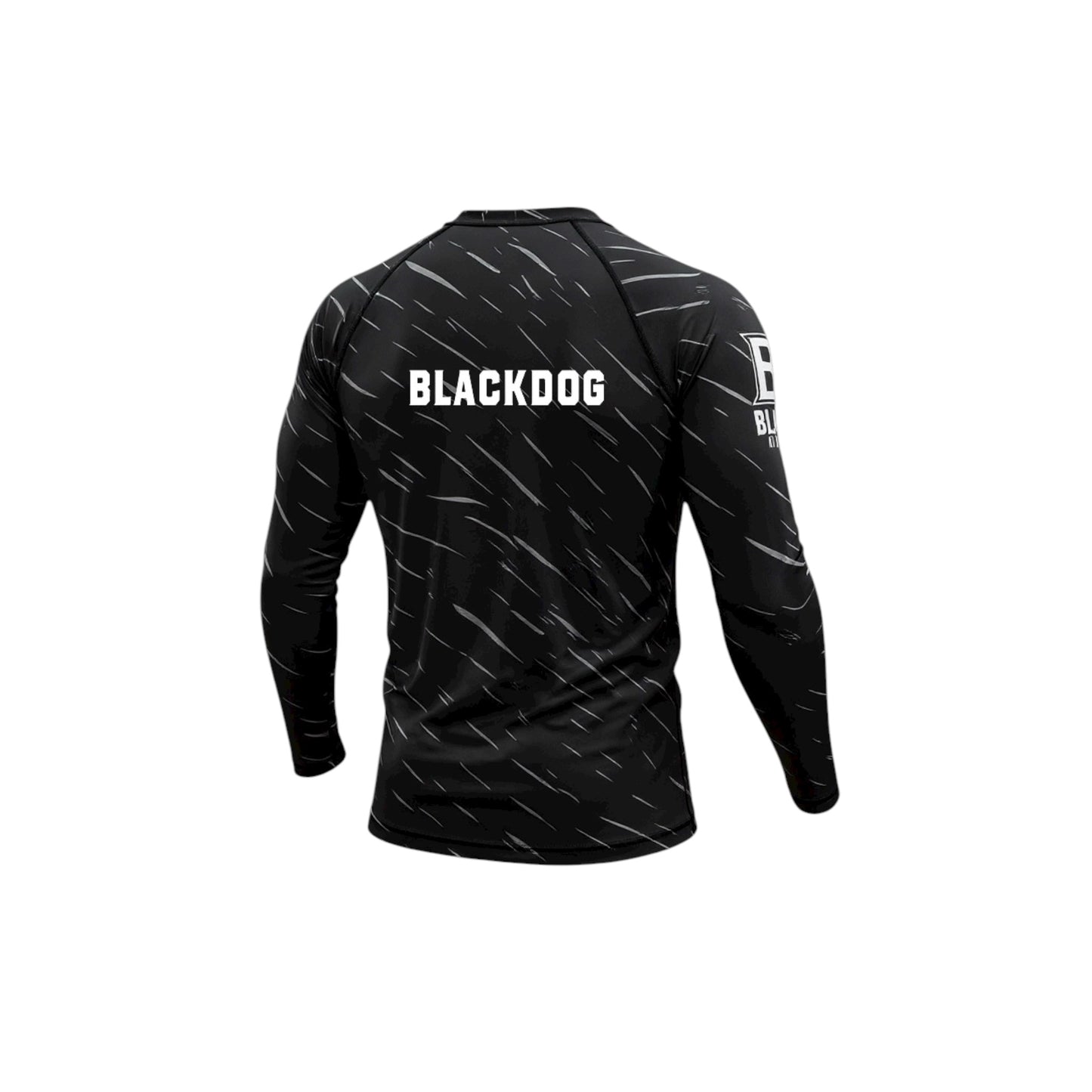 Rashguard Blackdog Shadow Line - manches longues