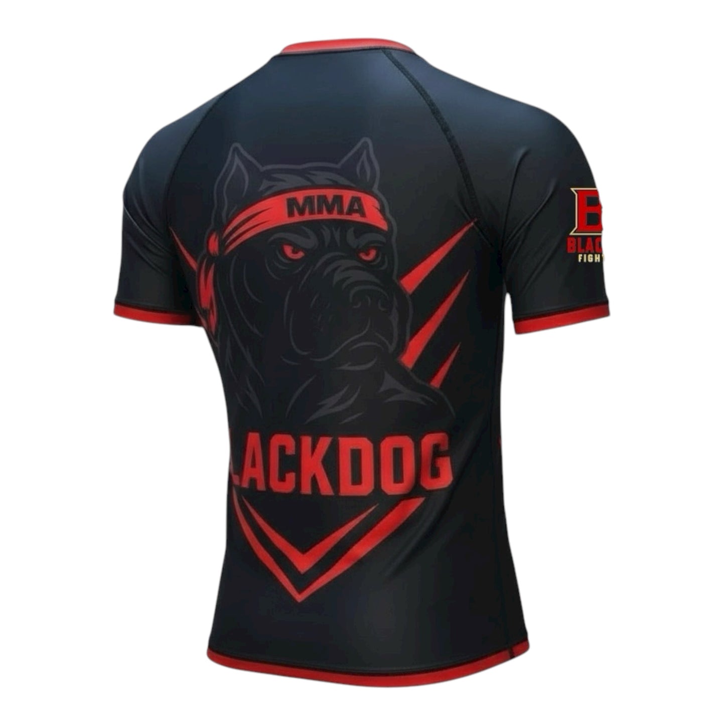 Rashguard Blackdog Warhound - manches courtes