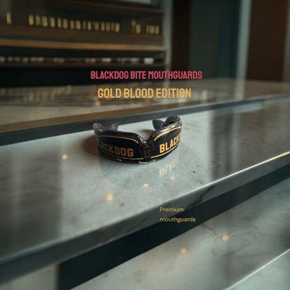 Gebitsbeschermer Blackdog BITE premium Gold Blood edition