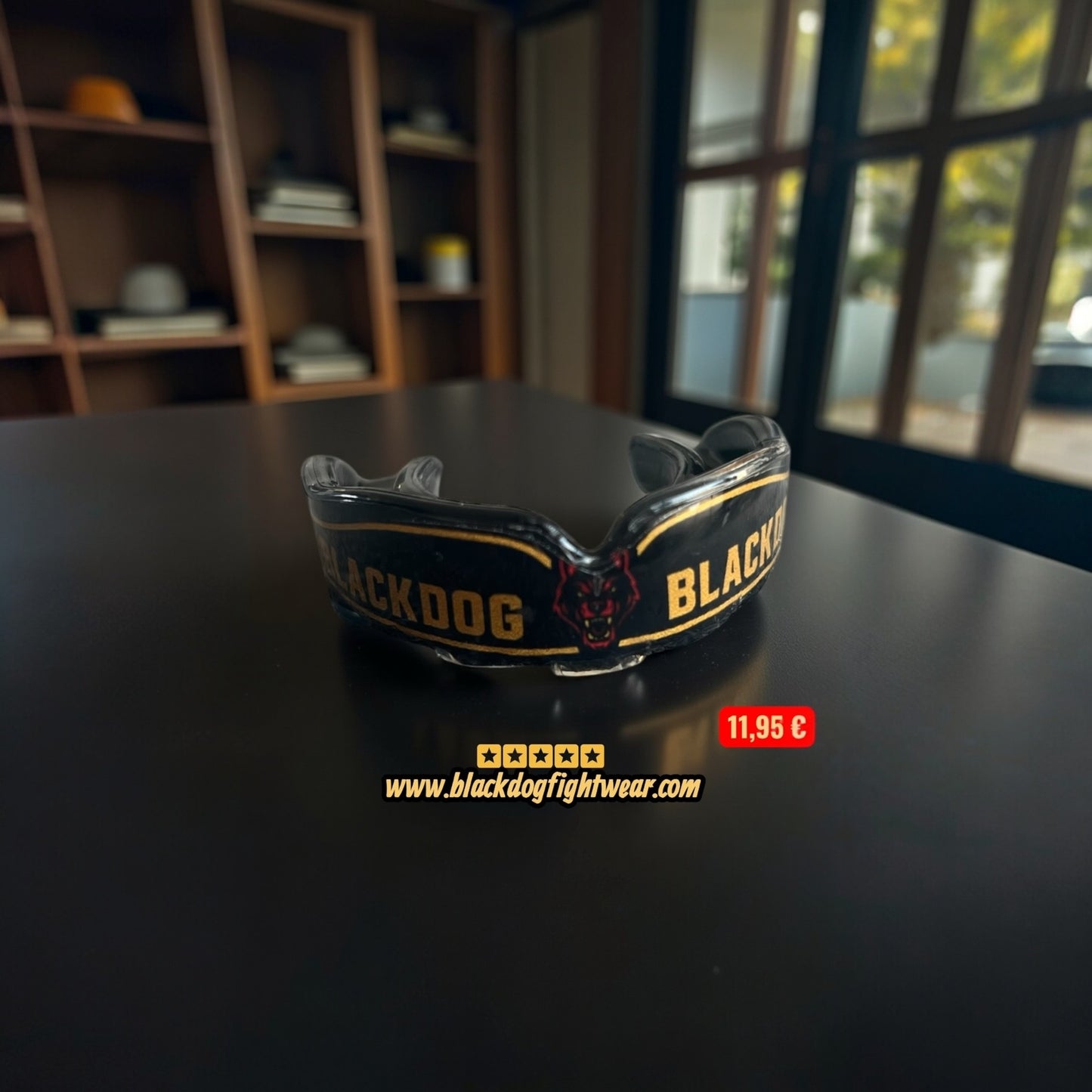 Gebitsbeschermer Blackdog BITE premium Gold Blood edition