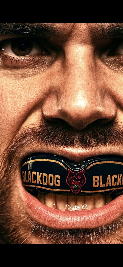 Gebitsbeschermer Blackdog BITE premium Gold Blood edition