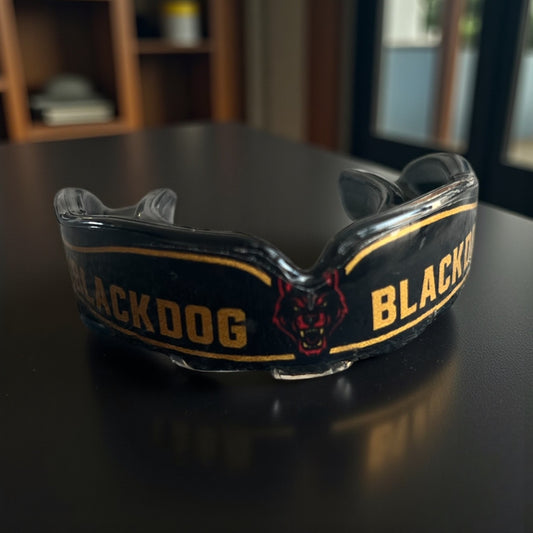 Protège dents Blackdog BITE premium Gold Blood edition