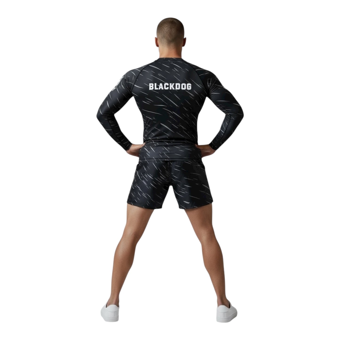 Combi set Blackdog Shadow Line manches longues