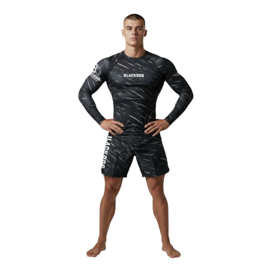 Combi set Blackdog Shadow Line manches longues