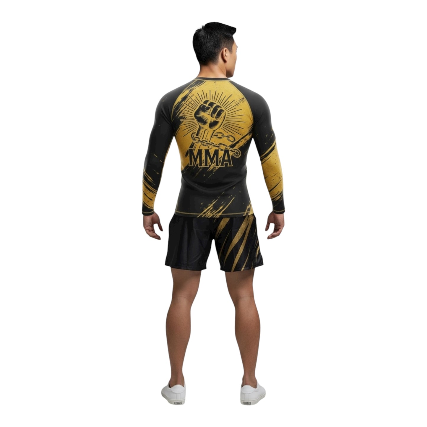 Combi set Yellow Alpha manches longues