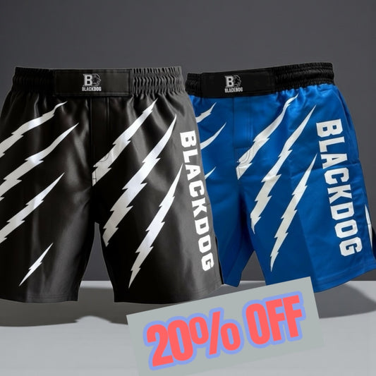 Lot de 2 MMA shorts