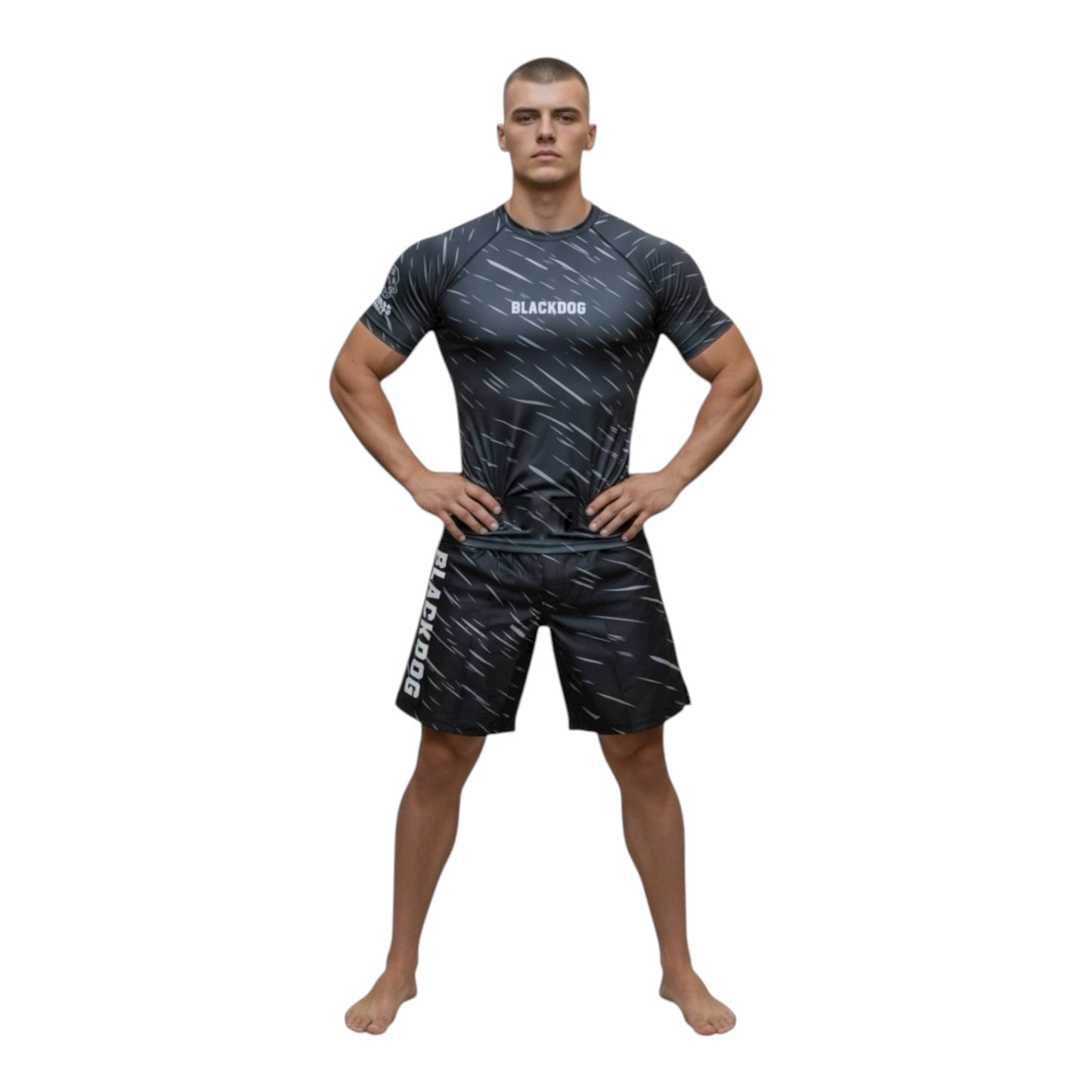 Combi set Blackdog Shadow Line manches courtes