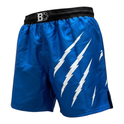 MMA Short Blackdog Blitz Bleu