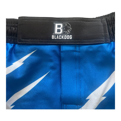 MMA Short Blackdog Blitz Bleu