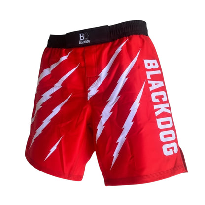 MMA Short Blackdog Blitz Rouge