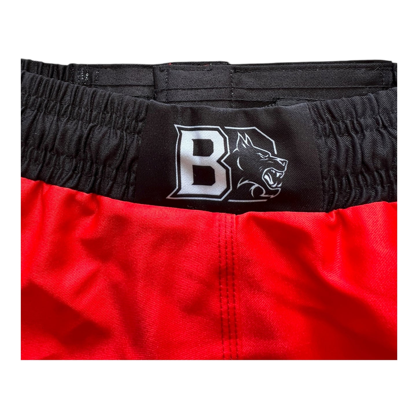 MMA Short Blackdog Blitz Rouge