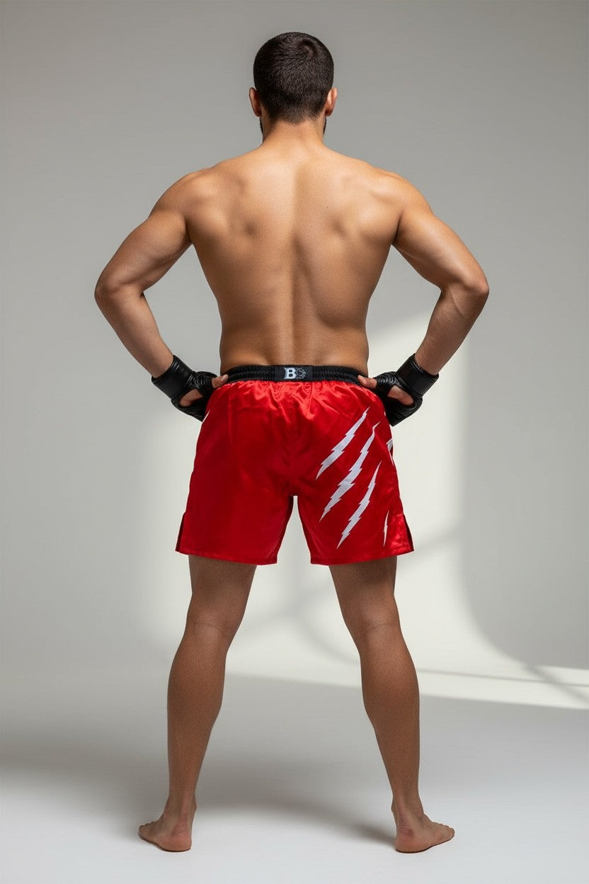 MMA Short Blackdog Blitz Rouge