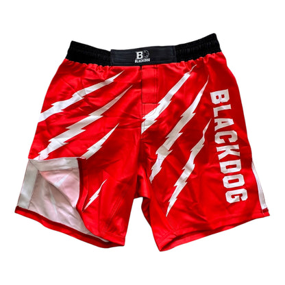 MMA Short Blackdog Blitz Rouge