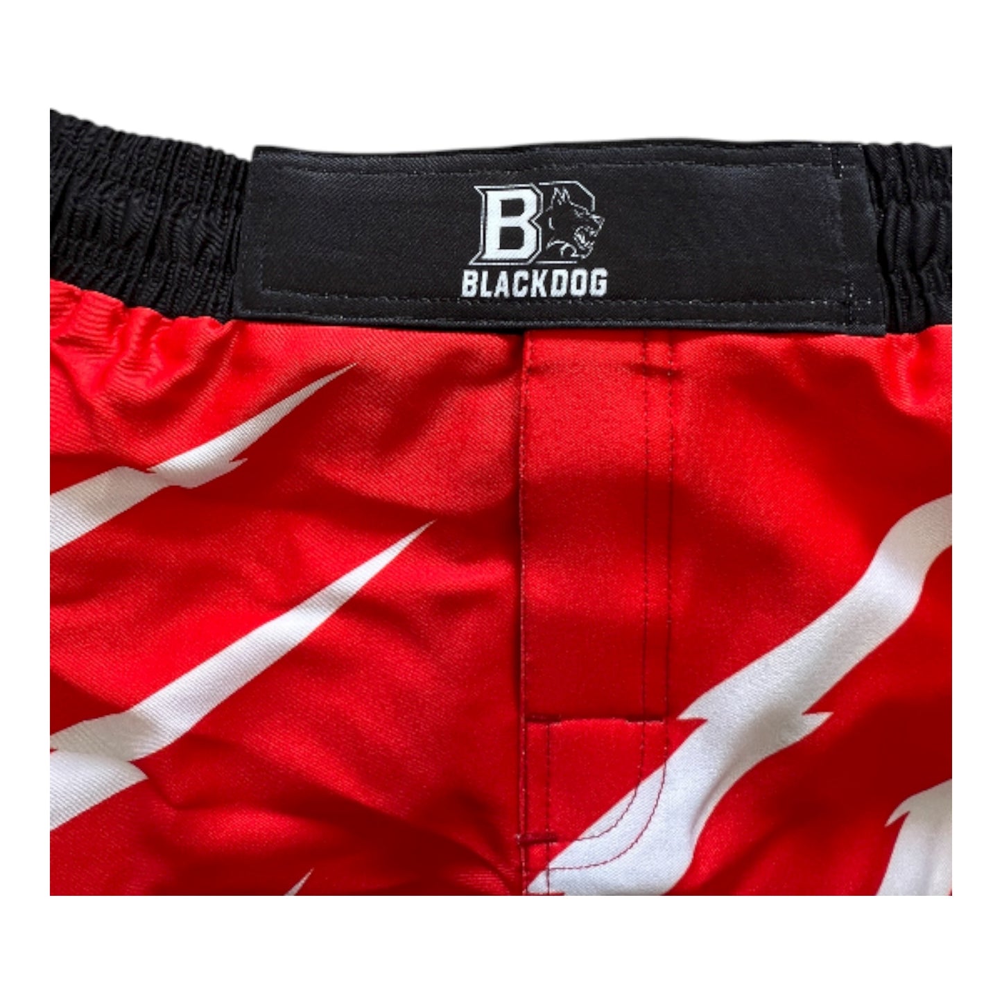 MMA Short Blackdog Blitz Rouge