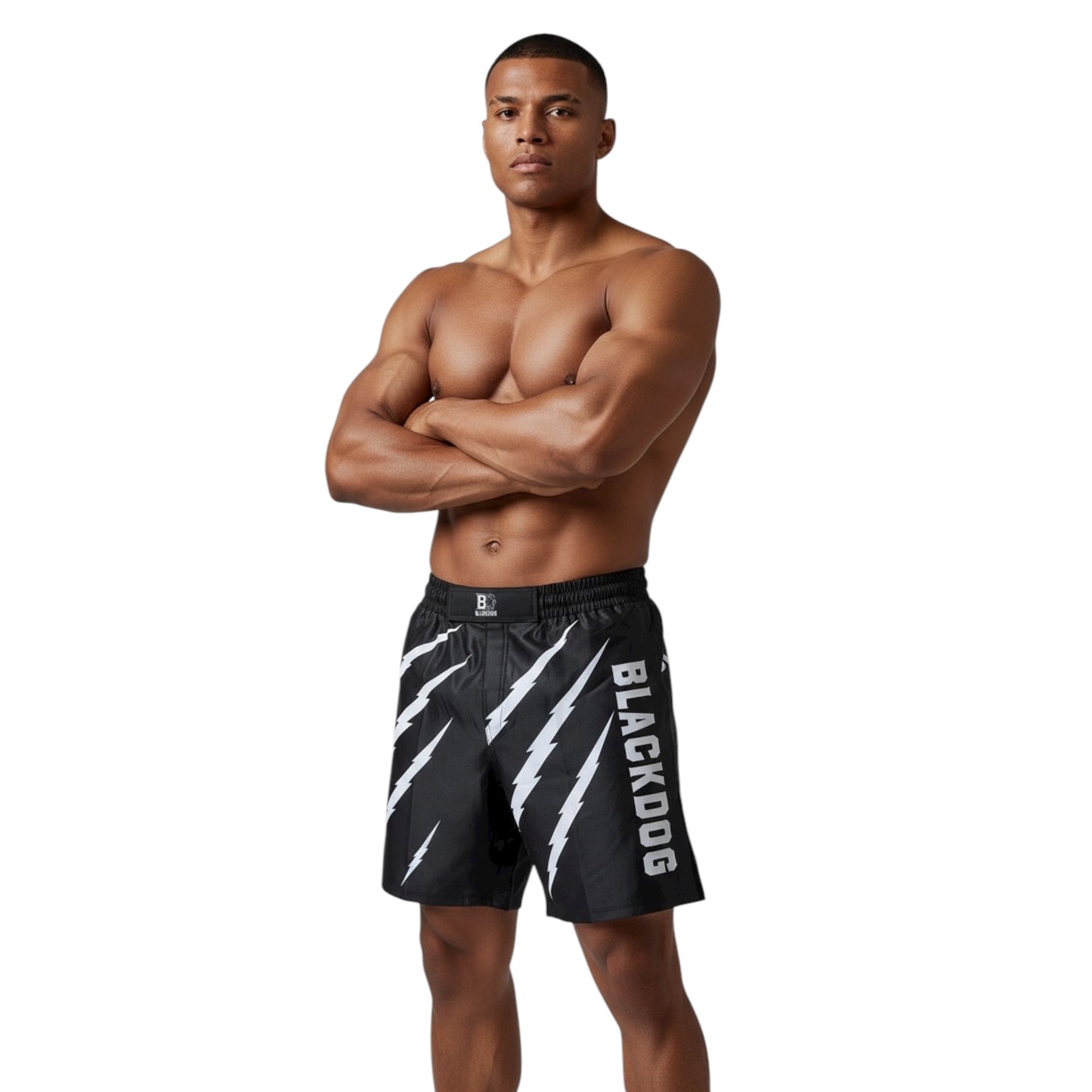 MMA Short Blackdog Blitz Noir
