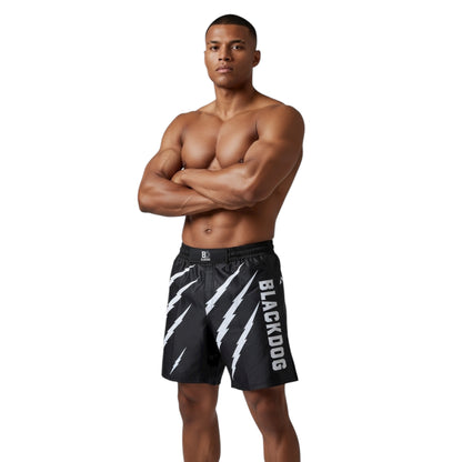 MMA Short Blackdog Blitz Noir