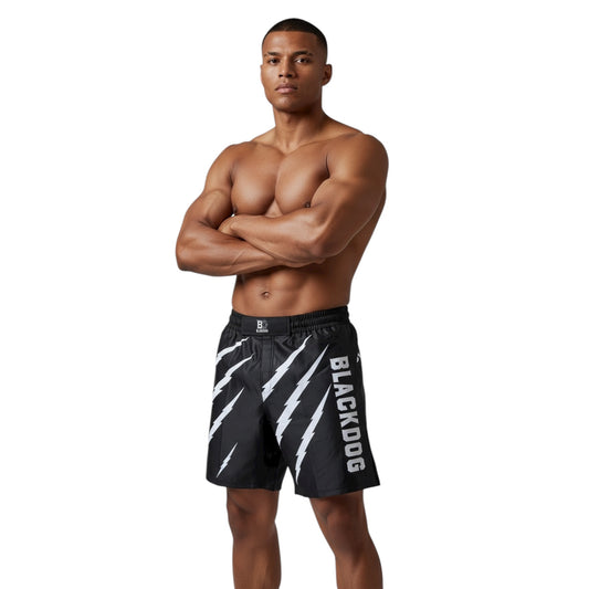 MMA Short Blackdog Blitz Noir