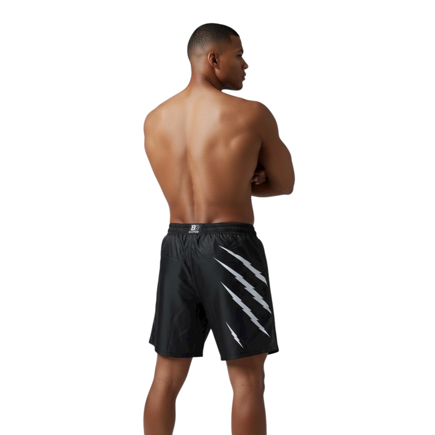 MMA Short Blackdog Blitz Noir