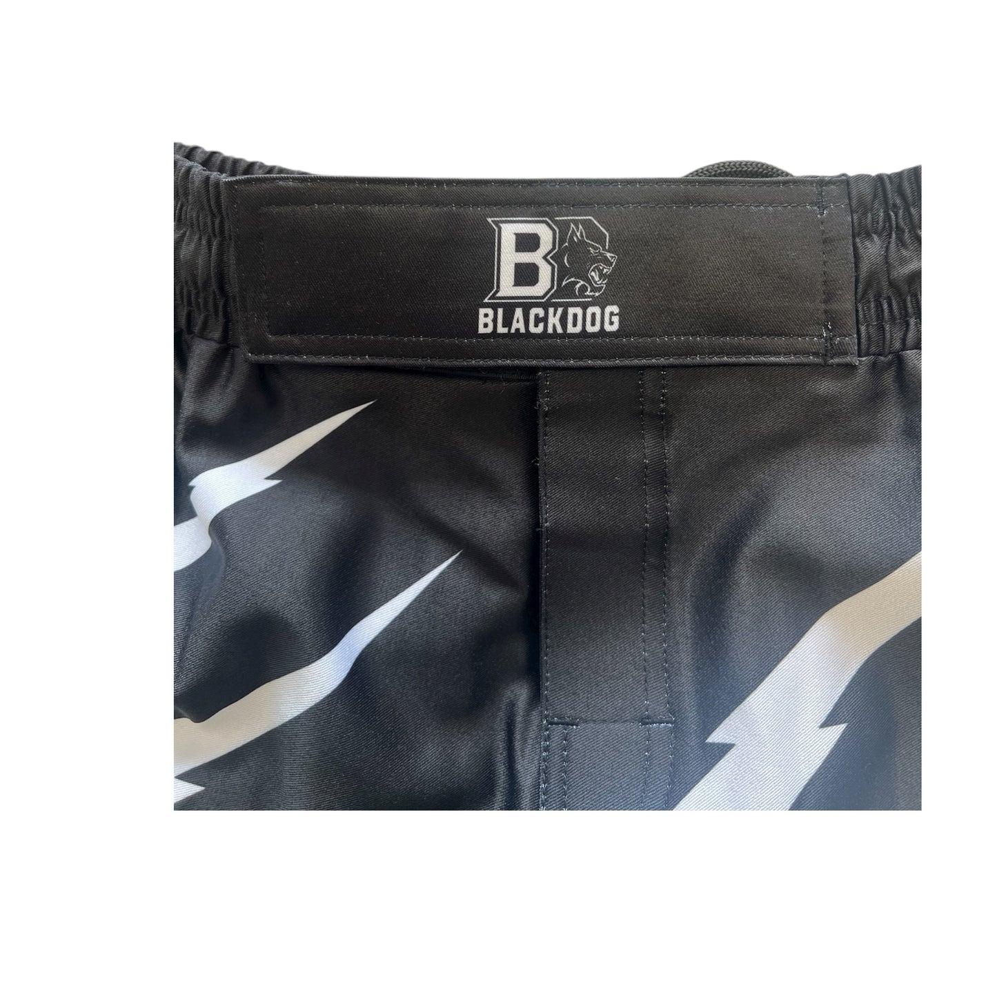 MMA Short Blackdog Blitz Noir