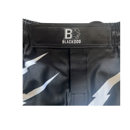 MMA Short Blackdog Blitz Noir