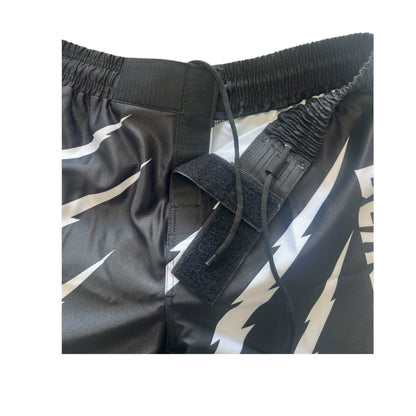 MMA Short Blackdog Blitz Noir
