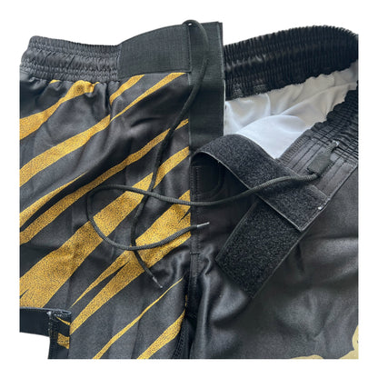 MMA short Blackdog Yellow Alpha