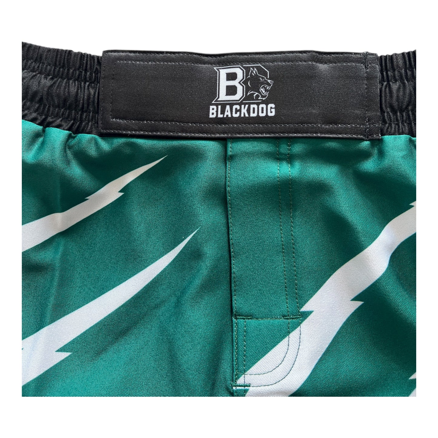 MMA Short Blackdog Blitz Vert