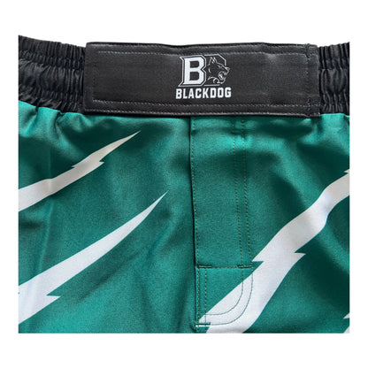 MMA Short Blackdog Blitz Vert