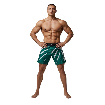 MMA Short Blackdog Blitz Vert