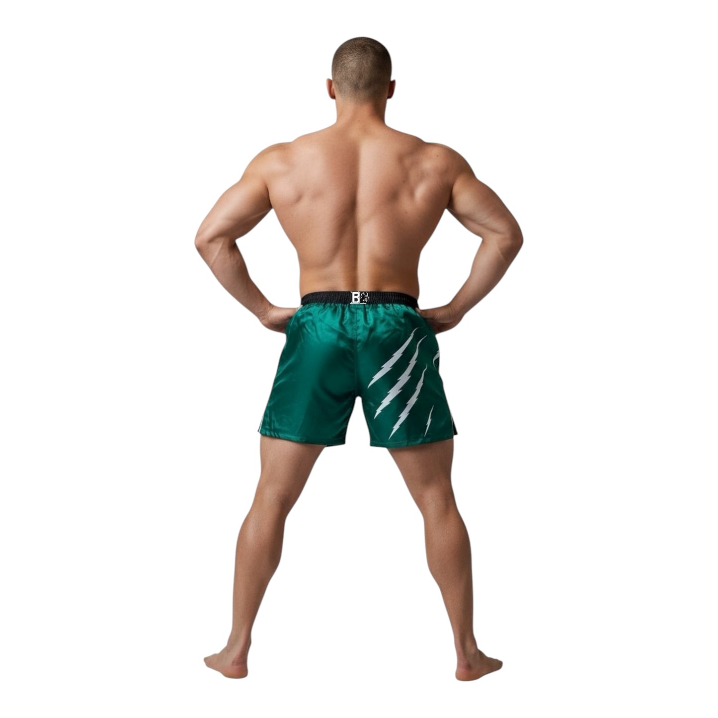 MMA Short Blackdog Blitz Vert