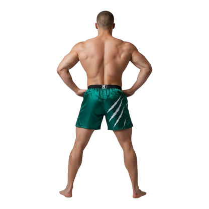 MMA Short Blackdog Blitz Vert