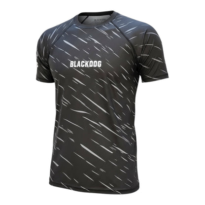 Rashguard Blackdog Shadow Line - manches courtes