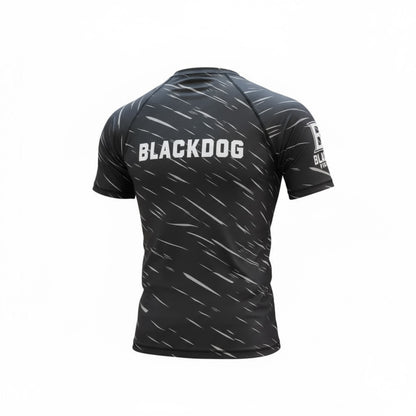 Rashguard Blackdog Shadow Line - manches courtes
