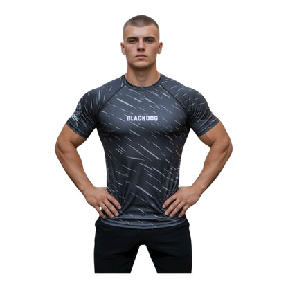 Rashguard Blackdog Shadow Line - manches courtes