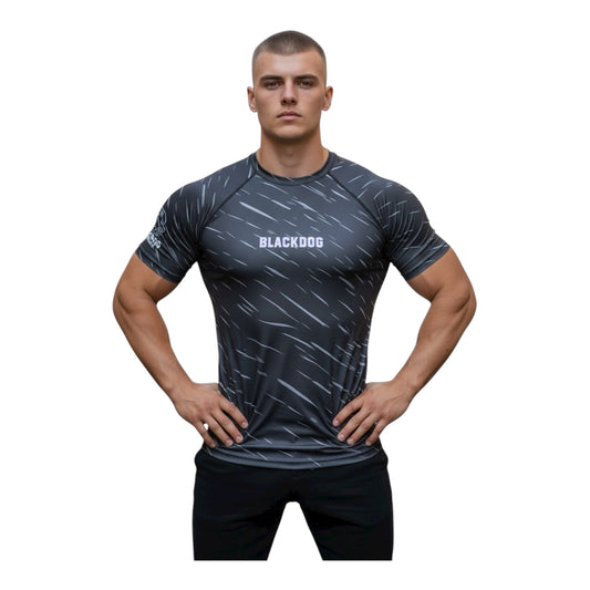 Rashguard Blackdog Shadow Line - manches courtes