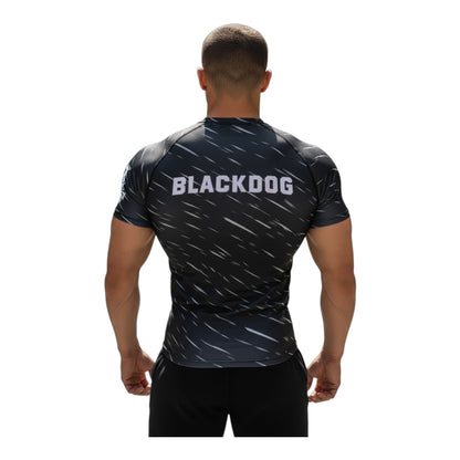 Rashguard Blackdog Shadow Line - manches courtes