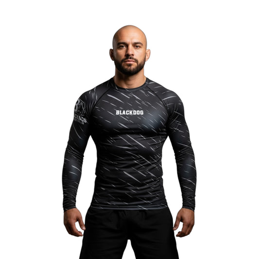 Rashguard Blackdog Shadow Line - manches longues