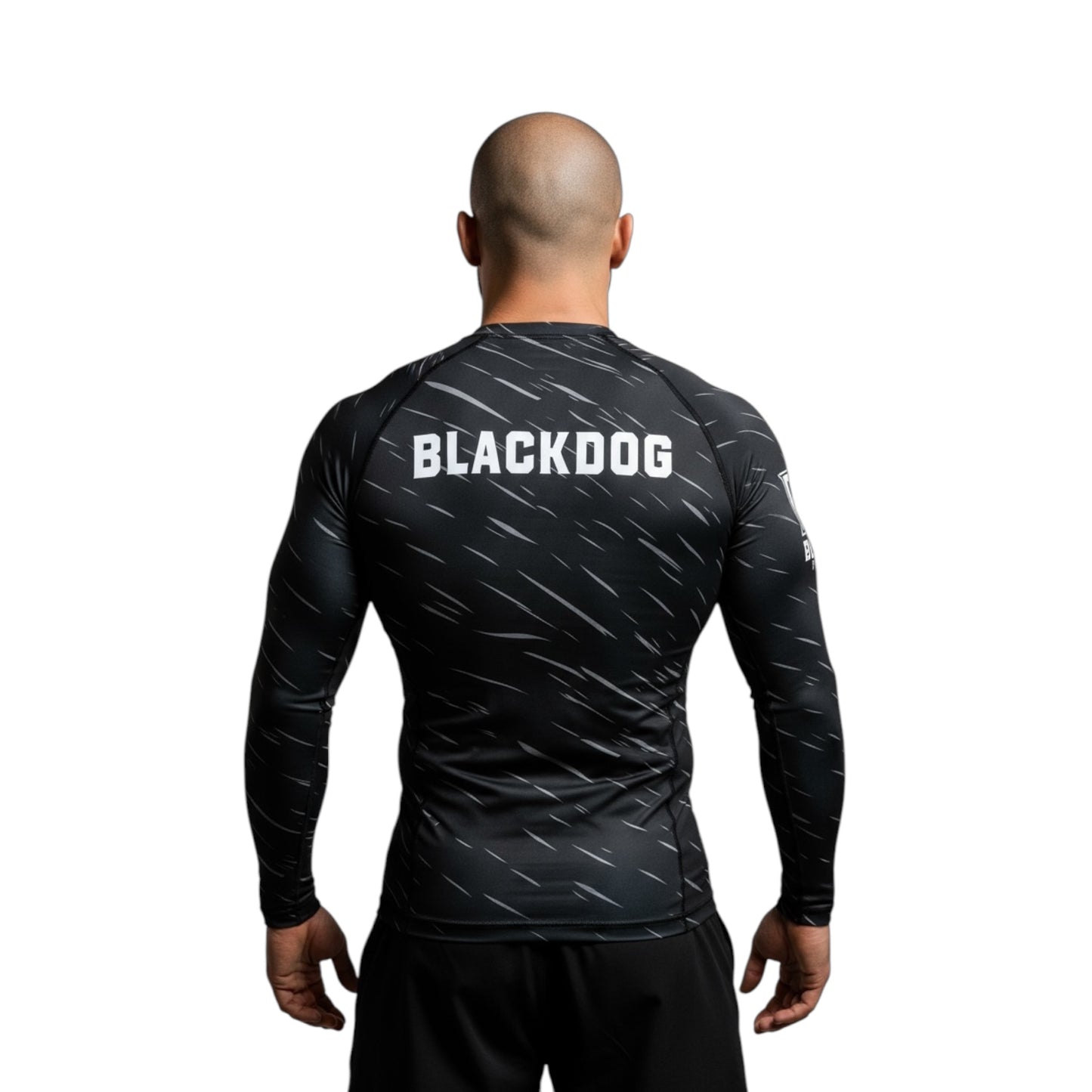 Rashguard Blackdog Shadow Line - manches longues