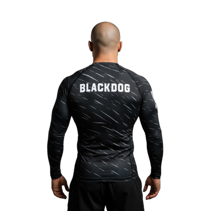 Rashguard Blackdog Shadow Line - manches longues