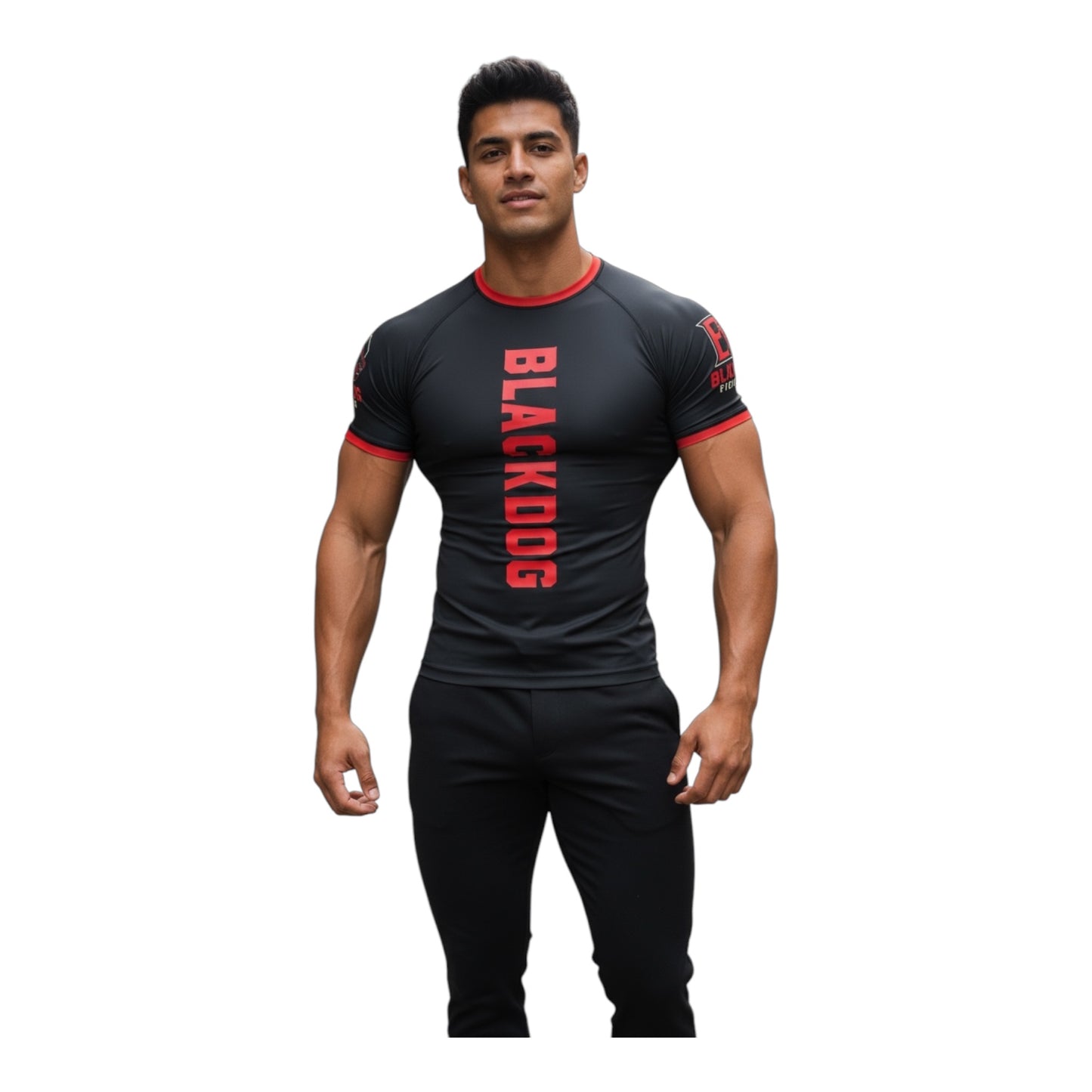Rashguard Blackdog Warhound - manches courtes