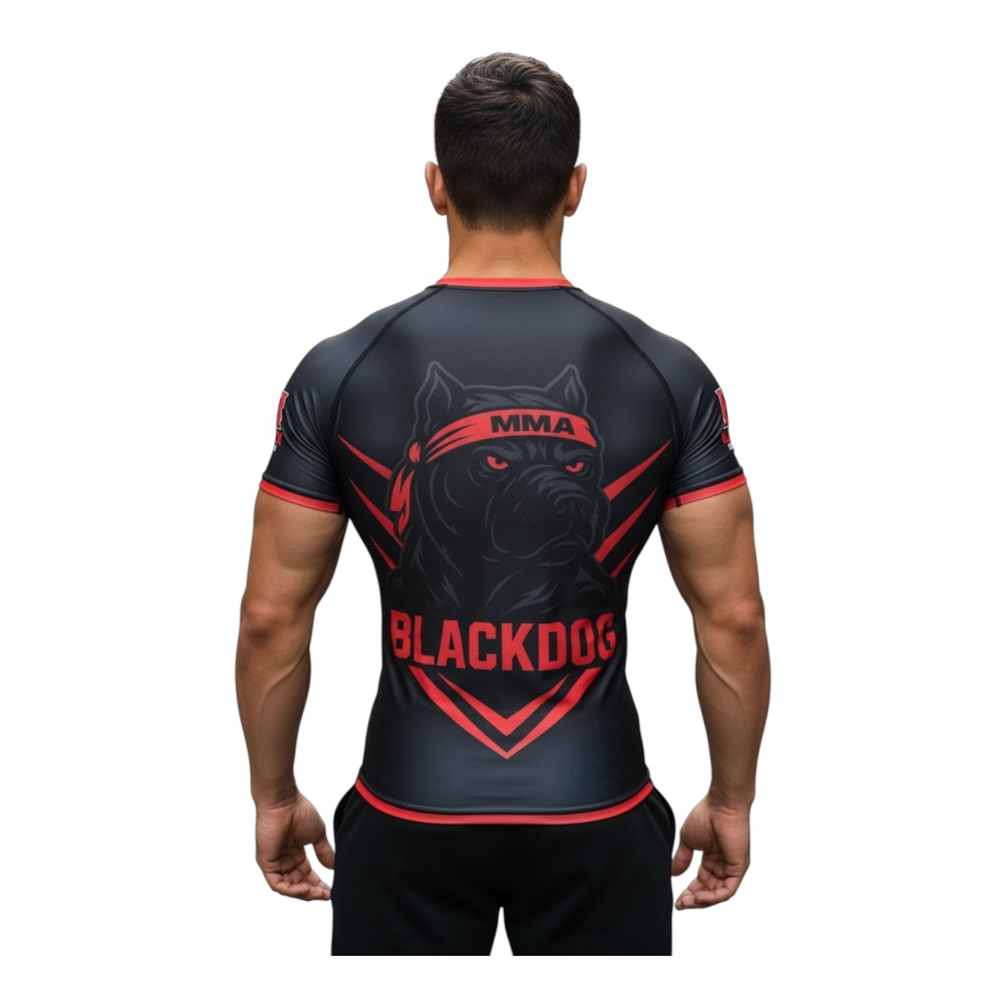 Rashguard Blackdog Warhound - manches courtes