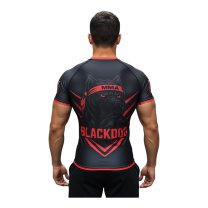 Rashguard Blackdog Warhound - manches courtes