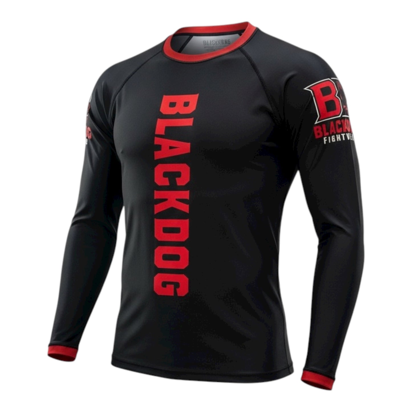 Rashguard Blackdog Warhound - manches longues