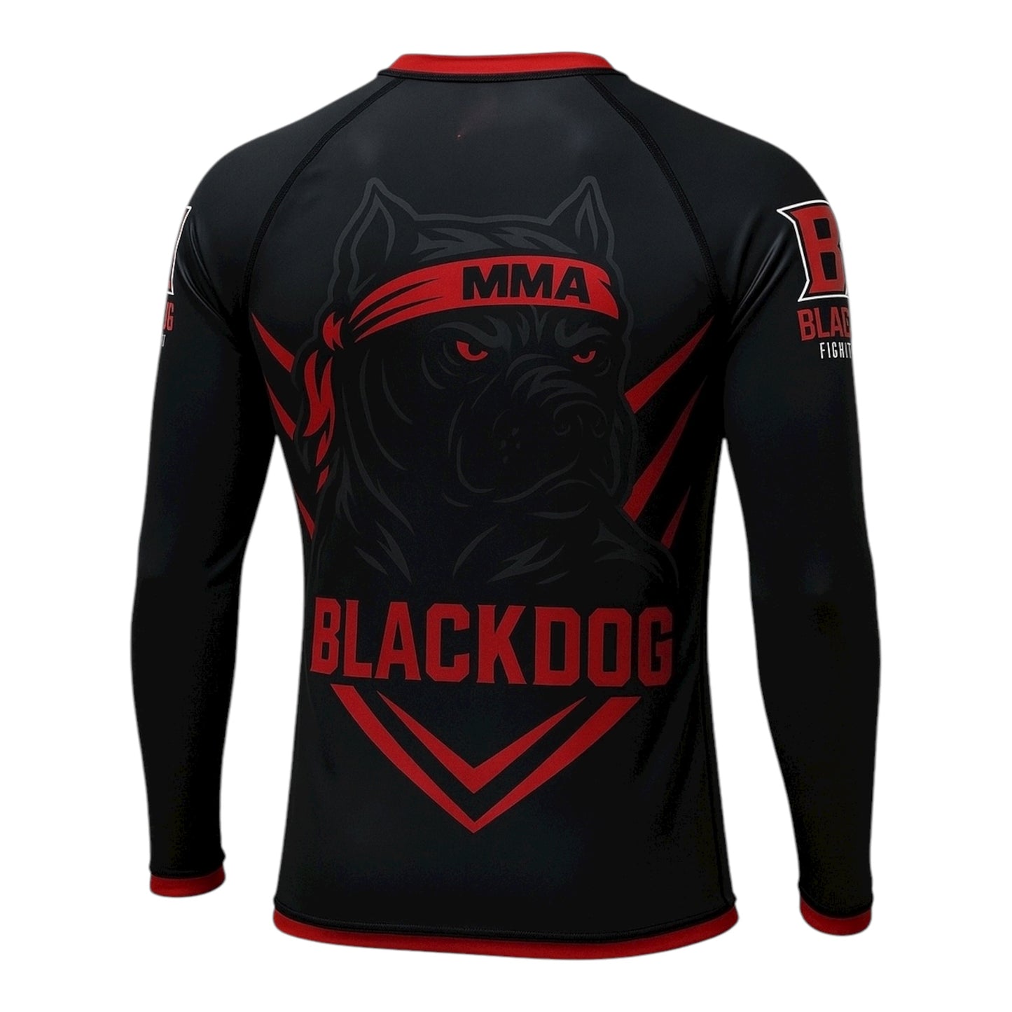 Rashguard Blackdog Warhound - manches longues