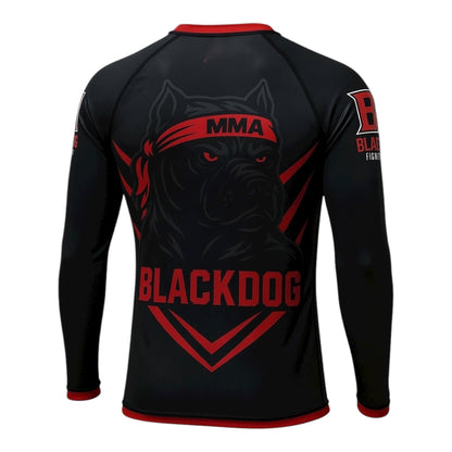 Rashguard Blackdog Warhound - manches longues