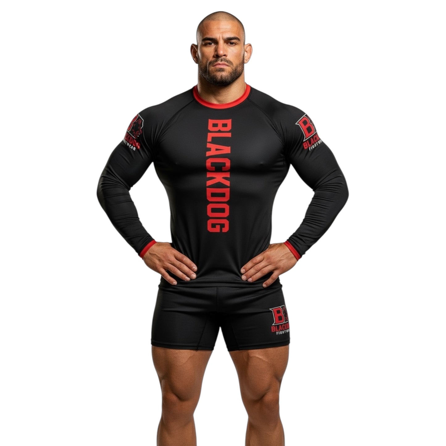 Rashguard Blackdog Warhound - manches longues