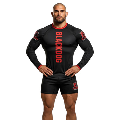 Rashguard Blackdog Warhound - manches longues