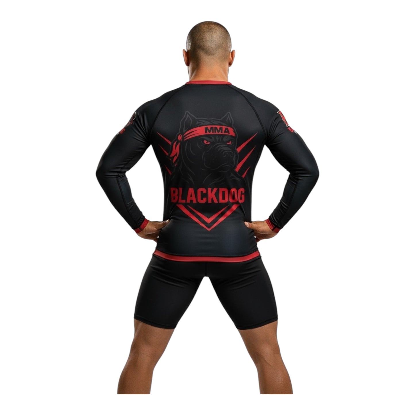 Rashguard Blackdog Warhound - manches longues