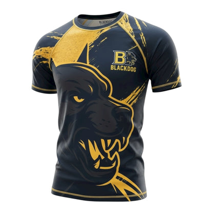 Blackdog Yellow Alpha combi manches courtes