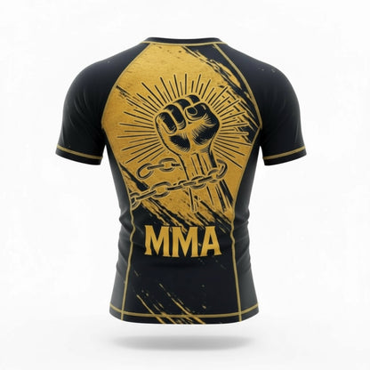 Blackdog Yellow Alpha combi manches courtes